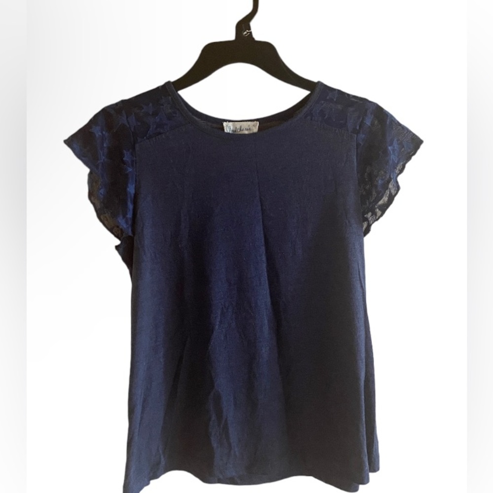 Cloud Chaser blue star lined T-shirt